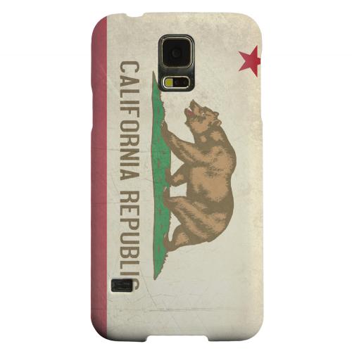 Geeks Designer Line (GDL) Samsung Galaxy S5 Matte Hard Back Cover - Grunge California Geeks Designer Line (GDL) Samsung Galaxy S5 Matte Hard Back Cover - Grunge California