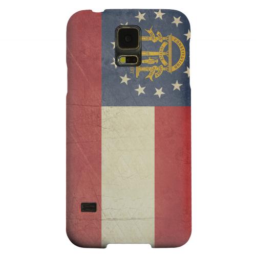 Geeks Designer Line (GDL) Samsung Galaxy S5 Matte Hard Back Cover - Grunge Georgia Geeks Designer Line (GDL) Samsung Galaxy S5 Matte Hard Back Cover - Grunge Georgia