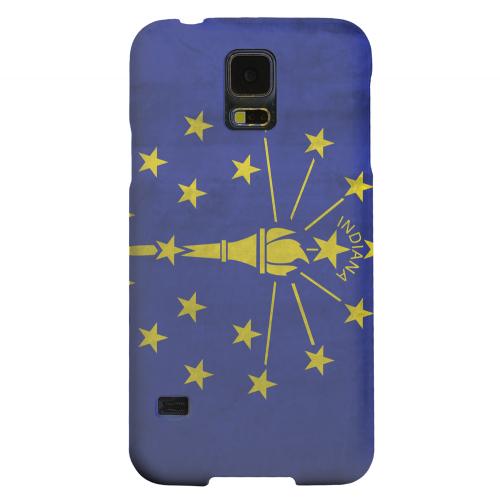 Geeks Designer Line (GDL) Samsung Galaxy S5 Matte Hard Back Cover - Grunge Indiana Geeks Designer Line (GDL) Samsung Galaxy S5 Matte Hard Back Cover - Grunge Indiana