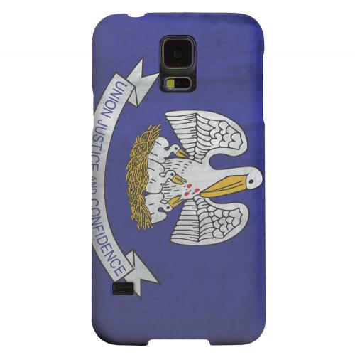 Geeks Designer Line (GDL) Samsung Galaxy S5 Matte Hard Back Cover - Grunge Louisiana Geeks Designer Line (GDL) Samsung Galaxy S5 Matte Hard Back Cover - Grunge Louisiana