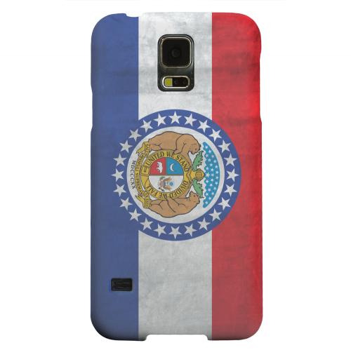 Geeks Designer Line (GDL) Samsung Galaxy S5 Matte Hard Back Cover - Grunge Missouri Geeks Designer Line (GDL) Samsung Galaxy S5 Matte Hard Back Cover - Grunge Missouri