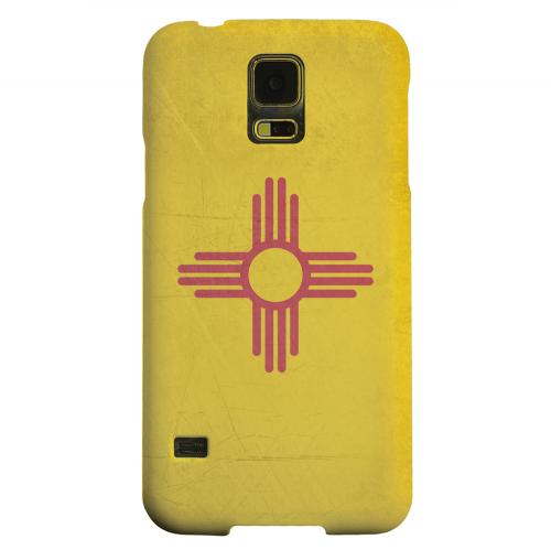 Geeks Designer Line (GDL) Samsung Galaxy S5 Matte Hard Back Cover - Grunge New Mexico Geeks Designer Line (GDL) Samsung Galaxy S5 Matte Hard Back Cover - Grunge New Mexico