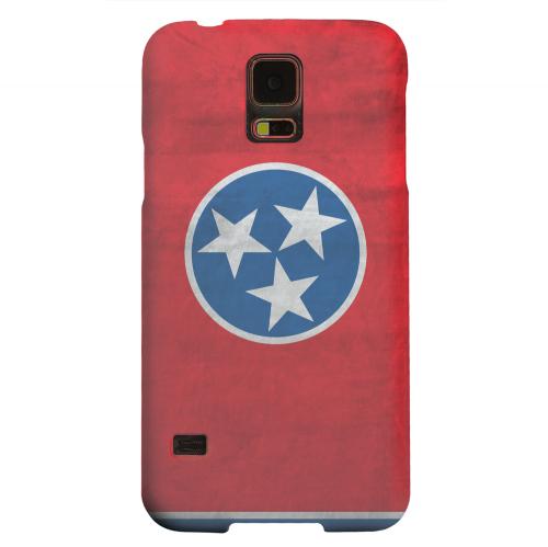 Geeks Designer Line (GDL) Samsung Galaxy S5 Matte Hard Back Cover - Grunge Tennessee Geeks Designer Line (GDL) Samsung Galaxy S5 Matte Hard Back Cover - Grunge Tennessee