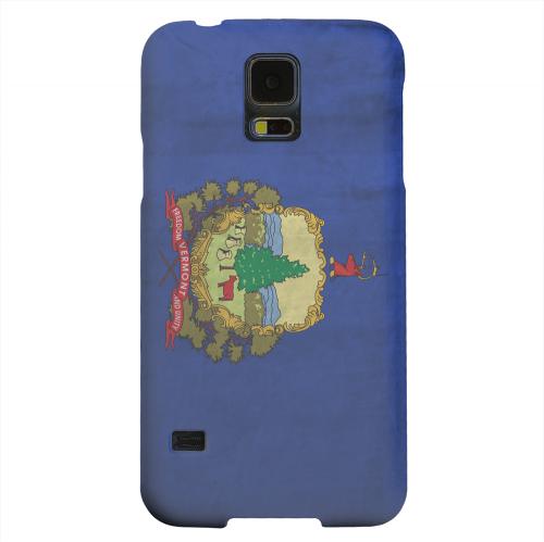 Geeks Designer Line (GDL) Samsung Galaxy S5 Matte Hard Back Cover - Grunge Vermont Geeks Designer Line (GDL) Samsung Galaxy S5 Matte Hard Back Cover - Grunge Vermont