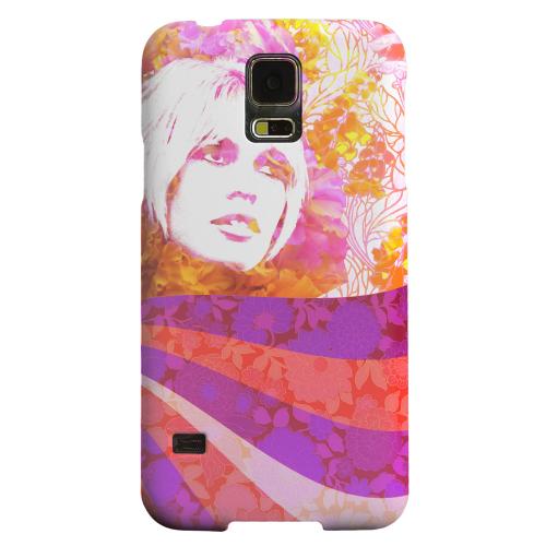 Geeks Designer Line (GDL) Samsung Galaxy S5 Matte Hard Back Cover - Flowerchild Geeks Designer Line (GDL) Samsung Galaxy S5 Matte Hard Back Cover - Flowerchild