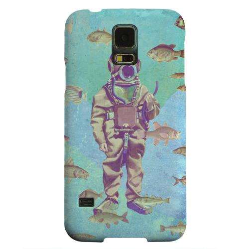 Geeks Designer Line (GDL) Samsung Galaxy S5 Matte Hard Back Cover - Bloop Bloop Geeks Designer Line (GDL) Samsung Galaxy S5 Matte Hard Back Cover - Bloop Bloop