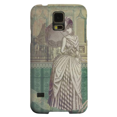 Geeks Designer Line (GDL) Samsung Galaxy S5 Matte Hard Back Cover - Southern Belle Geeks Designer Line (GDL) Samsung Galaxy S5 Matte Hard Back Cover - Southern Belle