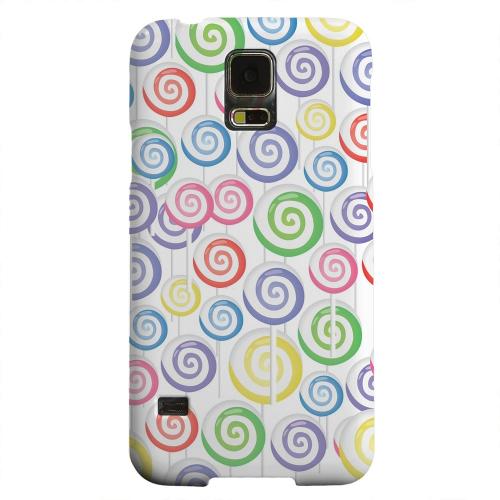 Geeks Designer Line (GDL) Samsung Galaxy S5 Matte Hard Back Cover - Assorted Lollipops Geeks Designer Line (GDL) Samsung Galaxy S5 Matte Hard Back Cover - Assorted Lollipops