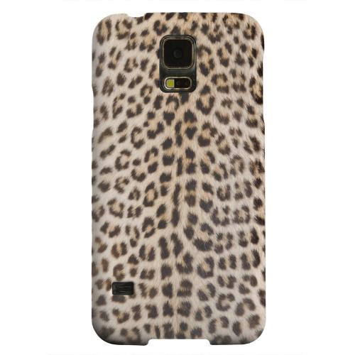 Geeks Designer Line (GDL) Samsung Galaxy S5 Matte Hard Back Cover - Leopard Print Geeks Designer Line (GDL) Samsung Galaxy S5 Matte Hard Back Cover - Leopard Print