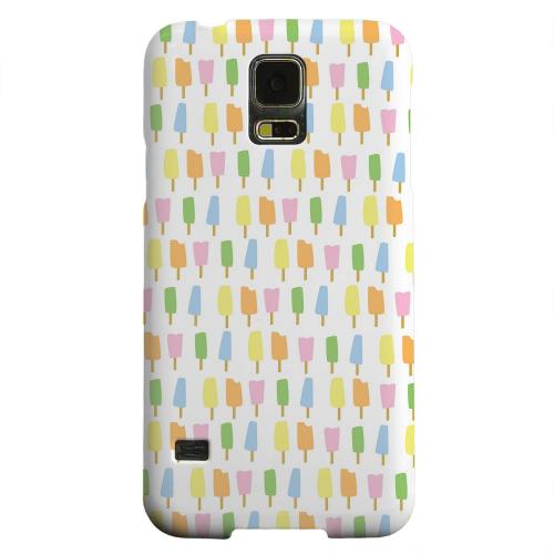 Geeks Designer Line (GDL) Samsung Galaxy S5 Matte Hard Back Cover - Assorted Popsicles