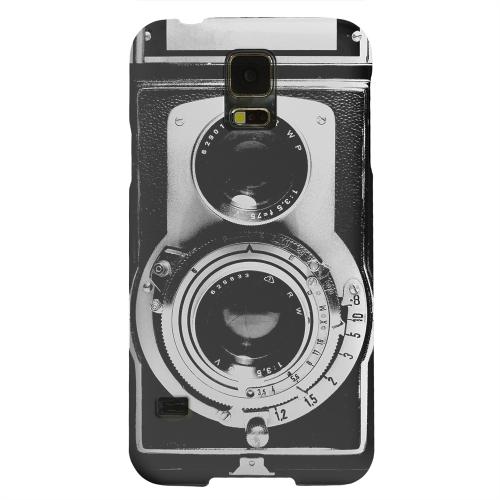 Geeks Designer Line (GDL) Samsung Galaxy S5 Matte Hard Back Cover - Black Film Noir Camera Geeks Designer Line (GDL) Samsung Galaxy S5 Matte Hard Back Cover - Black Film Noir Camera