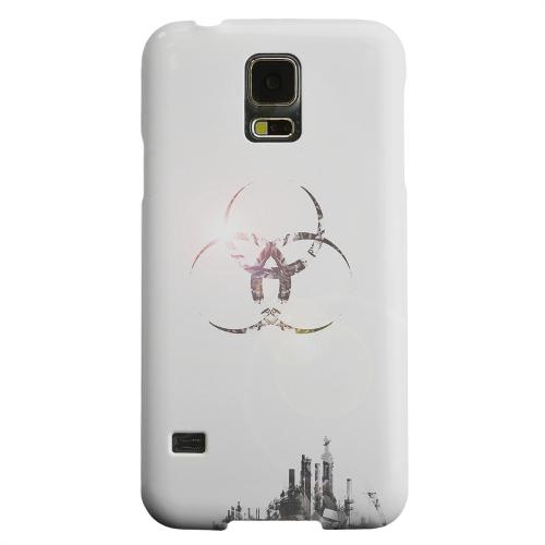Geeks Designer Line (GDL) Samsung Galaxy S5 Matte Hard Back Cover - Ghost Town Geeks Designer Line (GDL) Samsung Galaxy S5 Matte Hard Back Cover - Ghost Town