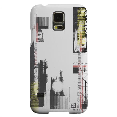 Geeks Designer Line (GDL) Samsung Galaxy S5 Matte Hard Back Cover - Industrial District Geeks Designer Line (GDL) Samsung Galaxy S5 Matte Hard Back Cover - Industrial District