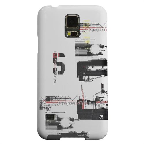Geeks Designer Line (GDL) Samsung Galaxy S5 Matte Hard Back Cover - District 5 Geeks Designer Line (GDL) Samsung Galaxy S5 Matte Hard Back Cover - District 5