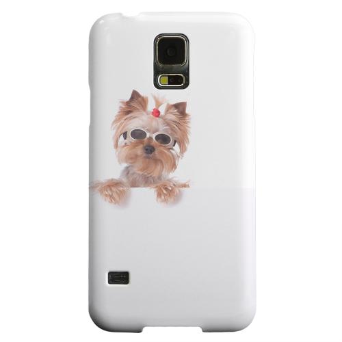 Geeks Designer Line (GDL) Samsung Galaxy S5 Matte Hard Back Cover - Yorkshire Terrier Geeks Designer Line (GDL) Samsung Galaxy S5 Matte Hard Back Cover - Yorkshire Terrier