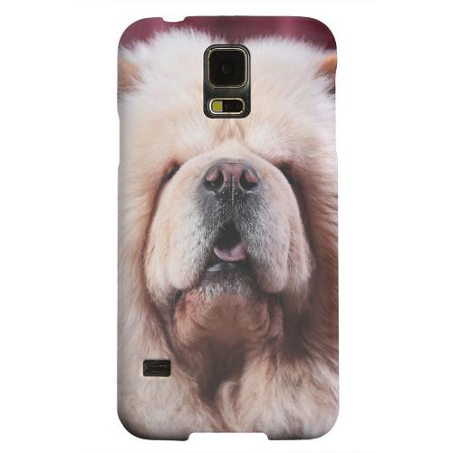 Geeks Designer Line (GDL) Samsung Galaxy S5 Matte Hard Back Cover - Chow Chow Geeks Designer Line (GDL) Samsung Galaxy S5 Matte Hard Back Cover - Chow Chow
