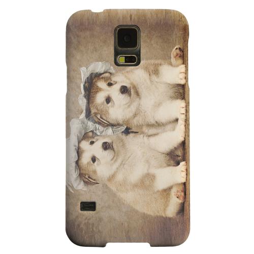 Geeks Designer Line (GDL) Samsung Galaxy S5 Matte Hard Back Cover - Alaskan Malamute Geeks Designer Line (GDL) Samsung Galaxy S5 Matte Hard Back Cover - Alaskan Malamute