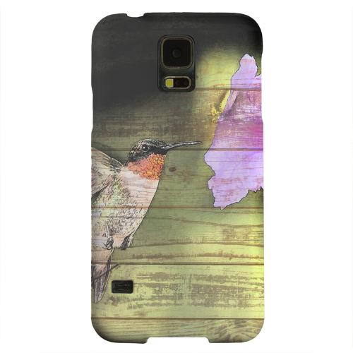 Geeks Designer Line (GDL) Samsung Galaxy S5 Matte Hard Back Cover - Hummingbird Geeks Designer Line (GDL) Samsung Galaxy S5 Matte Hard Back Cover - Hummingbird