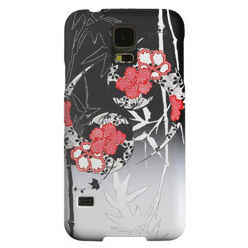 Geeks Designer Line (GDL) Samsung Galaxy S5 Matte Hard Back Cover - Bamboo Yin Yang Geeks Designer Line (GDL) Samsung Galaxy S5 Matte Hard Back Cover - Bamboo Yin Yang