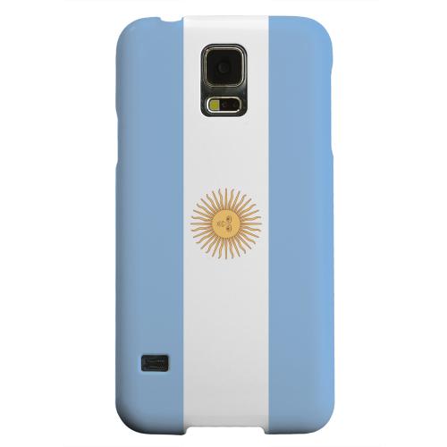 Geeks Designer Line (GDL) Samsung Galaxy S5 Matte Hard Back Cover - Argentina Geeks Designer Line (GDL) Samsung Galaxy S5 Matte Hard Back Cover - Argentina