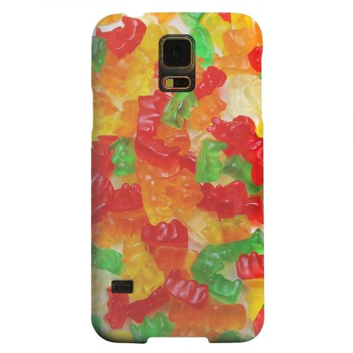 Geeks Designer Line (GDL) Samsung Galaxy S5 Matte Hard Back Cover - Multi-Colored Gummy Bears Geeks Designer Line (GDL) Samsung Galaxy S5 Matte Hard Back Cover - Multi-Colored Gummy Bears