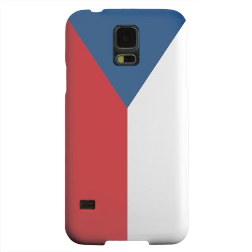 Geeks Designer Line (GDL) Samsung Galaxy S5 Matte Hard Back Cover - Czech Republic Geeks Designer Line (GDL) Samsung Galaxy S5 Matte Hard Back Cover - Czech Republic
