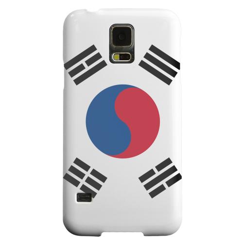 Geeks Designer Line (GDL) Samsung Galaxy S5 Matte Hard Back Cover - South Korea Geeks Designer Line (GDL) Samsung Galaxy S5 Matte Hard Back Cover - South Korea