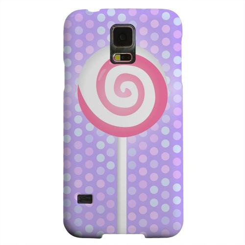 Geeks Designer Line (GDL) Samsung Galaxy S5 Matte Hard Back Cover - Pink Lollipop Geeks Designer Line (GDL) Samsung Galaxy S5 Matte Hard Back Cover - Pink Lollipop