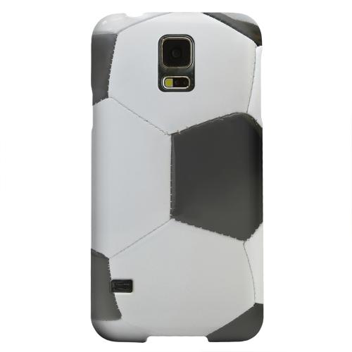 Geeks Designer Line (GDL) Samsung Galaxy S5 Matte Hard Back Cover - Soccer Ball Geeks Designer Line (GDL) Samsung Galaxy S5 Matte Hard Back Cover - Soccer Ball