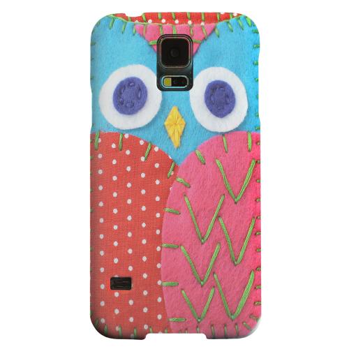 Geeks Designer Line (GDL) Samsung Galaxy S5 Matte Hard Back Cover - Sky Blue/ Pink Owl Geeks Designer Line (GDL) Samsung Galaxy S5 Matte Hard Back Cover - Sky Blue/ Pink Owl