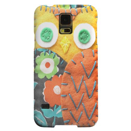 Geeks Designer Line (GDL) Samsung Galaxy S5 Matte Hard Back Cover - Yellow/ Orange Owl Geeks Designer Line (GDL) Samsung Galaxy S5 Matte Hard Back Cover - Yellow/ Orange Owl