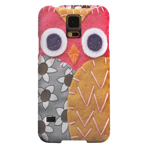 Geeks Designer Line (GDL) Samsung Galaxy S5 Matte Hard Back Cover - Hot Pink/ Dark Blue Owl Geeks Designer Line (GDL) Samsung Galaxy S5 Matte Hard Back Cover - Hot Pink/ Dark Blue Owl