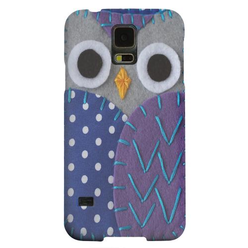 Geeks Designer Line (GDL) Samsung Galaxy S5 Matte Hard Back Cover - Gray/ Purple Owl Geeks Designer Line (GDL) Samsung Galaxy S5 Matte Hard Back Cover - Gray/ Purple Owl