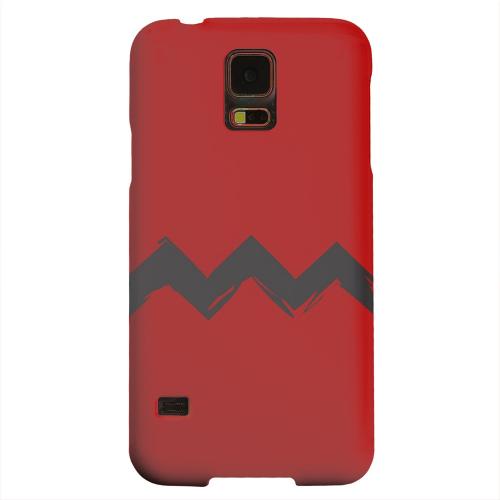 Geeks Designer Line (GDL) Samsung Galaxy S5 Matte Hard Back Cover - Red Good Grief! Geeks Designer Line (GDL) Samsung Galaxy S5 Matte Hard Back Cover - Red Good Grief!