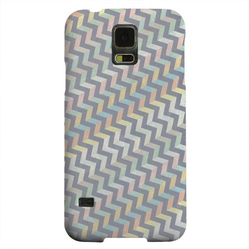 Geeks Designer Line (GDL) Samsung Galaxy S5 Matte Hard Back Cover - Grungy Pastel Steps Geeks Designer Line (GDL) Samsung Galaxy S5 Matte Hard Back Cover - Grungy Pastel Steps