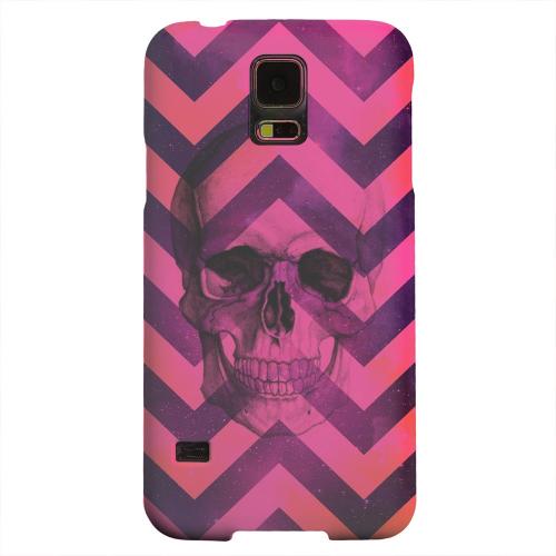Geeks Designer Line (GDL) Samsung Galaxy S5 Matte Hard Back Cover - Pink Space Death Geeks Designer Line (GDL) Samsung Galaxy S5 Matte Hard Back Cover - Pink Space Death