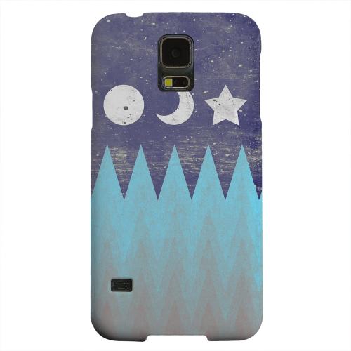 Geeks Designer Line (GDL) Samsung Galaxy S5 Matte Hard Back Cover - Sun Moon Star Geeks Designer Line (GDL) Samsung Galaxy S5 Matte Hard Back Cover - Sun Moon Star
