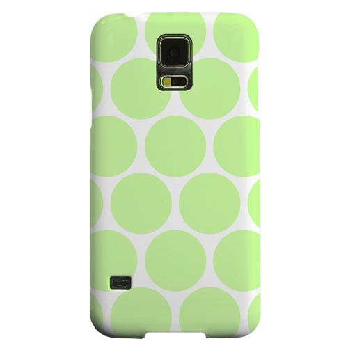 Geeks Designer Line (GDL) Samsung Galaxy S5 Matte Hard Back Cover - Big & Lime Green Geeks Designer Line (GDL) Samsung Galaxy S5 Matte Hard Back Cover - Big & Lime Green