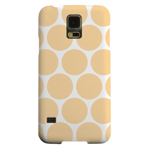 Geeks Designer Line (GDL) Samsung Galaxy S5 Matte Hard Back Cover - Big & Orange Geeks Designer Line (GDL) Samsung Galaxy S5 Matte Hard Back Cover - Big & Orange