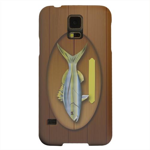 Geeks Designer Line (GDL) Samsung Galaxy S5 Matte Hard Back Cover - Fish Trophy