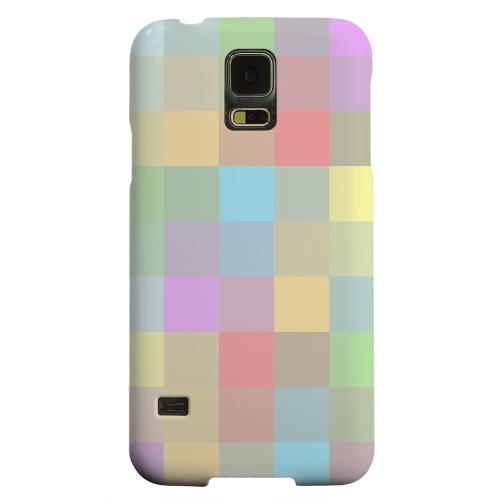 Geeks Designer Line (GDL) Samsung Galaxy S5 Matte Hard Back Cover - Pixelated Geeks Designer Line (GDL) Samsung Galaxy S5 Matte Hard Back Cover - Pixelated