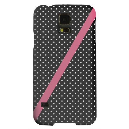 Geeks Designer Line (GDL) Samsung Galaxy S5 Matte Hard Back Cover - Pink Diagonal Stripe Geeks Designer Line (GDL) Samsung Galaxy S5 Matte Hard Back Cover - Pink Diagonal Stripe