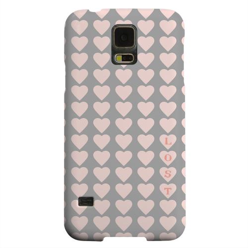 Geeks Designer Line (GDL) Samsung Galaxy S5 Matte Hard Back Cover - Lost in Love Geeks Designer Line (GDL) Samsung Galaxy S5 Matte Hard Back Cover - Lost in Love