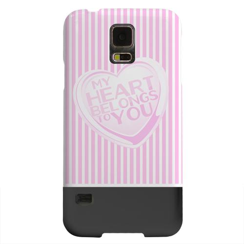 Geeks Designer Line (GDL) Samsung Galaxy S5 Matte Hard Back Cover - My Heart