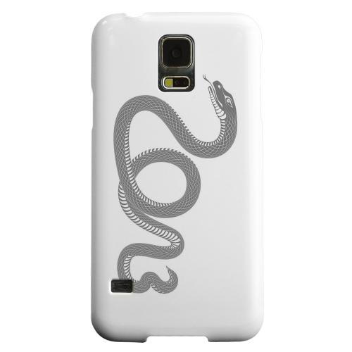 Geeks Designer Line (GDL) Samsung Galaxy S5 Matte Hard Back Cover - Black Snake Geeks Designer Line (GDL) Samsung Galaxy S5 Matte Hard Back Cover - Black Snake