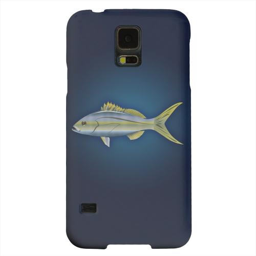 Geeks Designer Line (GDL) Samsung Galaxy S5 Matte Hard Back Cover - Yellowtail Geeks Designer Line (GDL) Samsung Galaxy S5 Matte Hard Back Cover - Yellowtail
