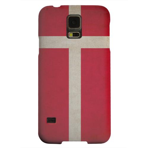 Geeks Designer Line (GDL) Samsung Galaxy S5 Matte Hard Back Cover - Grunge Denmark Geeks Designer Line (GDL) Samsung Galaxy S5 Matte Hard Back Cover - Grunge Denmark
