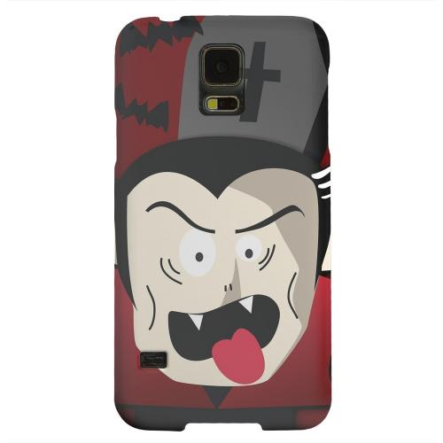Geeks Designer Line (GDL) Samsung Galaxy S5 Matte Hard Back Cover - Immature Vampire Geeks Designer Line (GDL) Samsung Galaxy S5 Matte Hard Back Cover - Immature Vampire