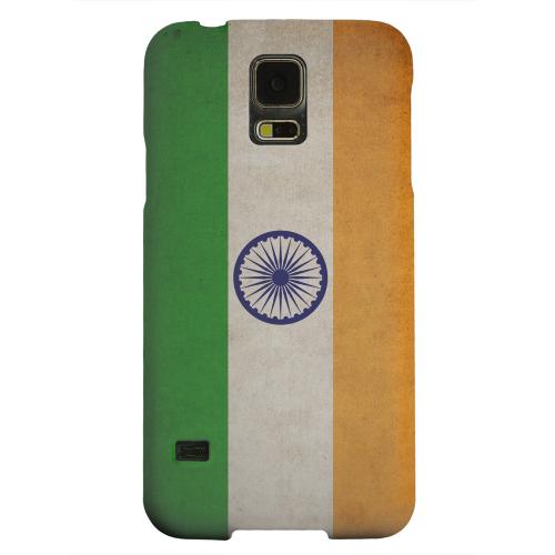Geeks Designer Line (GDL) Samsung Galaxy S5 Matte Hard Back Cover - Grunge India Geeks Designer Line (GDL) Samsung Galaxy S5 Matte Hard Back Cover - Grunge India