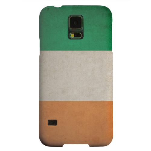 Geeks Designer Line (GDL) Samsung Galaxy S5 Matte Hard Back Cover - Grunge Ireland Geeks Designer Line (GDL) Samsung Galaxy S5 Matte Hard Back Cover - Grunge Ireland